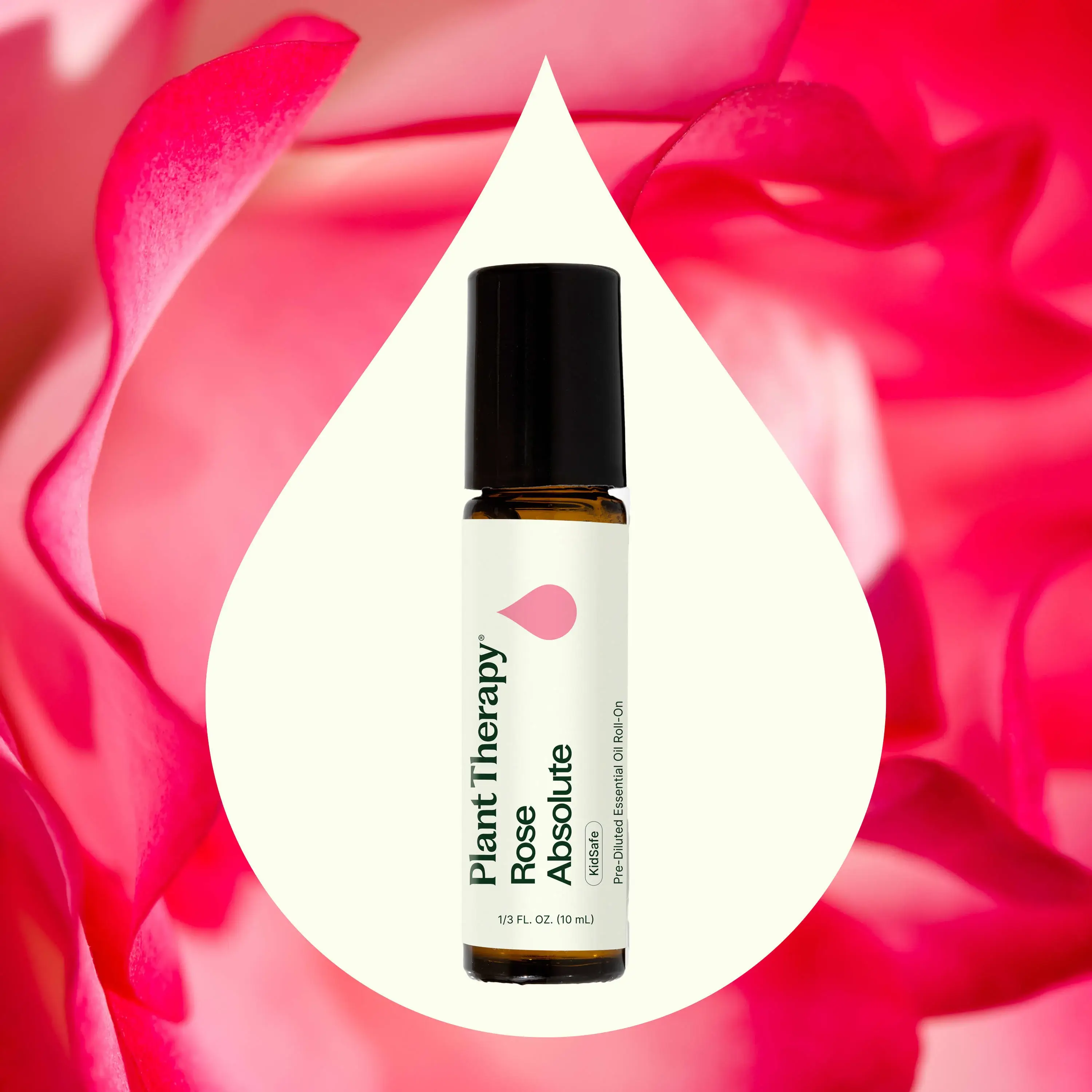 Plant Therapy - Wholesale Essential Oil Roll-On - Rose Absolute Pre-Diluted Roll-On 10mL1