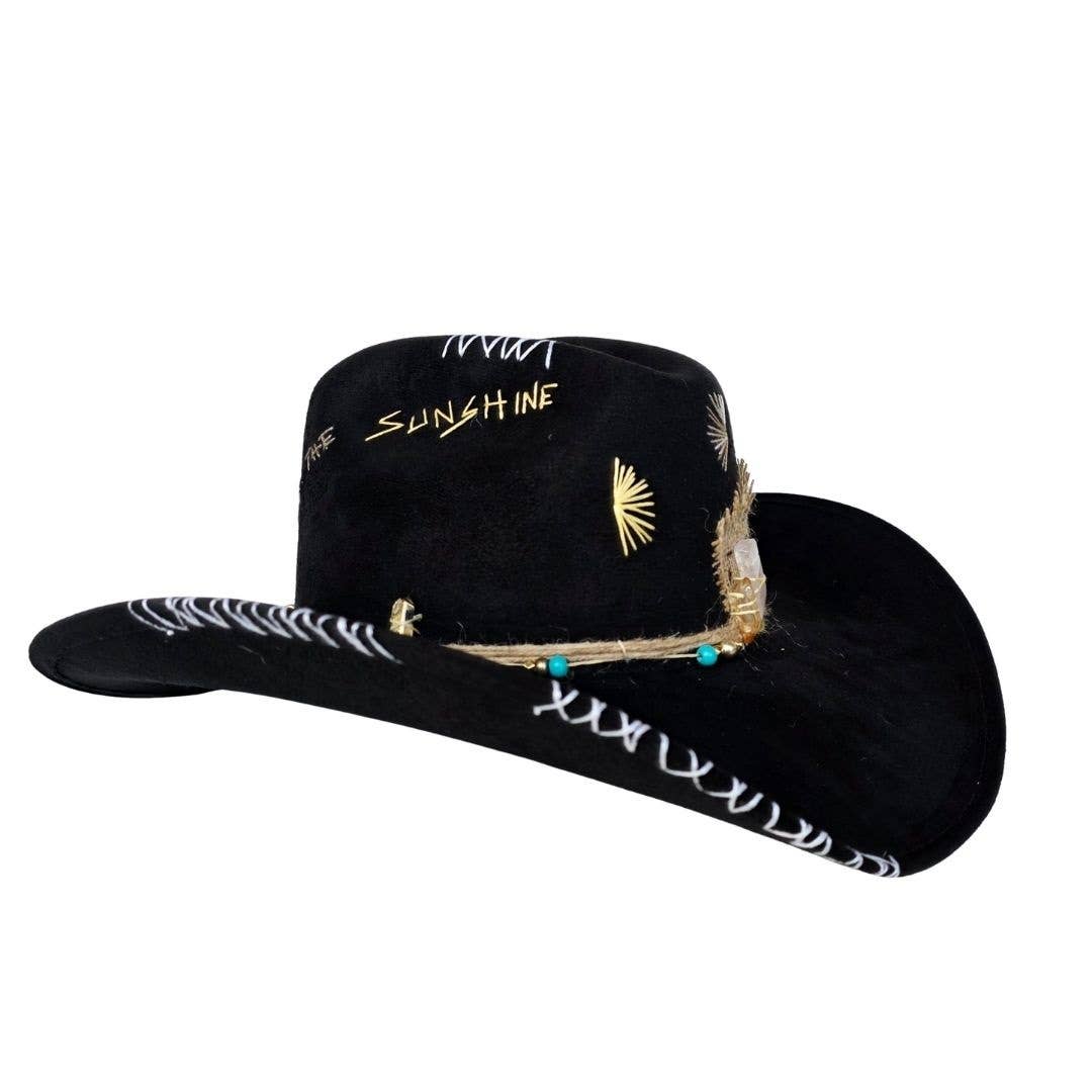 PETRA SAVAGE - Wholesale Cowboy Hat - Women's - Macrae Cowboy Crown Hat3