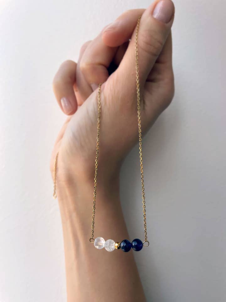 Pure Consciousness - Necklace (7th Chakra) for wholesale by Moksha Jewelry