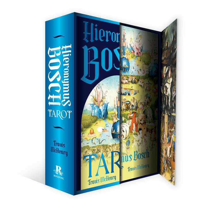 ROCKPOOL PUBLISHING - Wholesale Tarot cards - Hieronymus Bosch Tarot1
