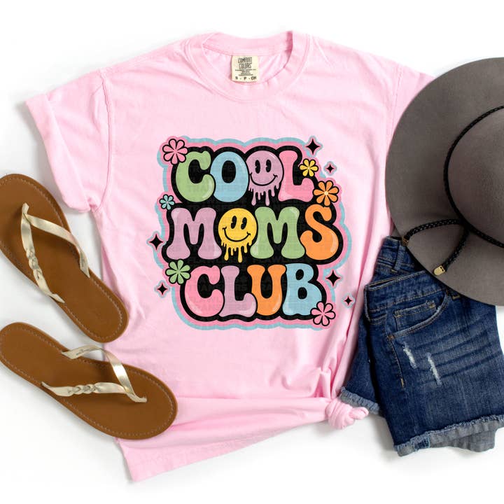 Flawless Transfers - Wholesale Sublimation Transfer - Cool Moms Club #2188 DTF Transfer