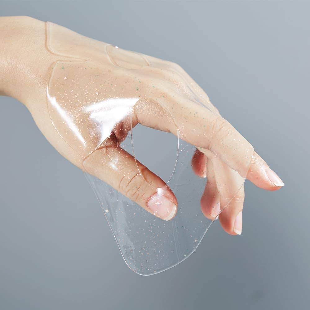 Best Beauty Group - Vente Masque pour le visage - PETITFEE Aura Quartz Masque en Feuille Hydrogel Visage Cristal Rose2