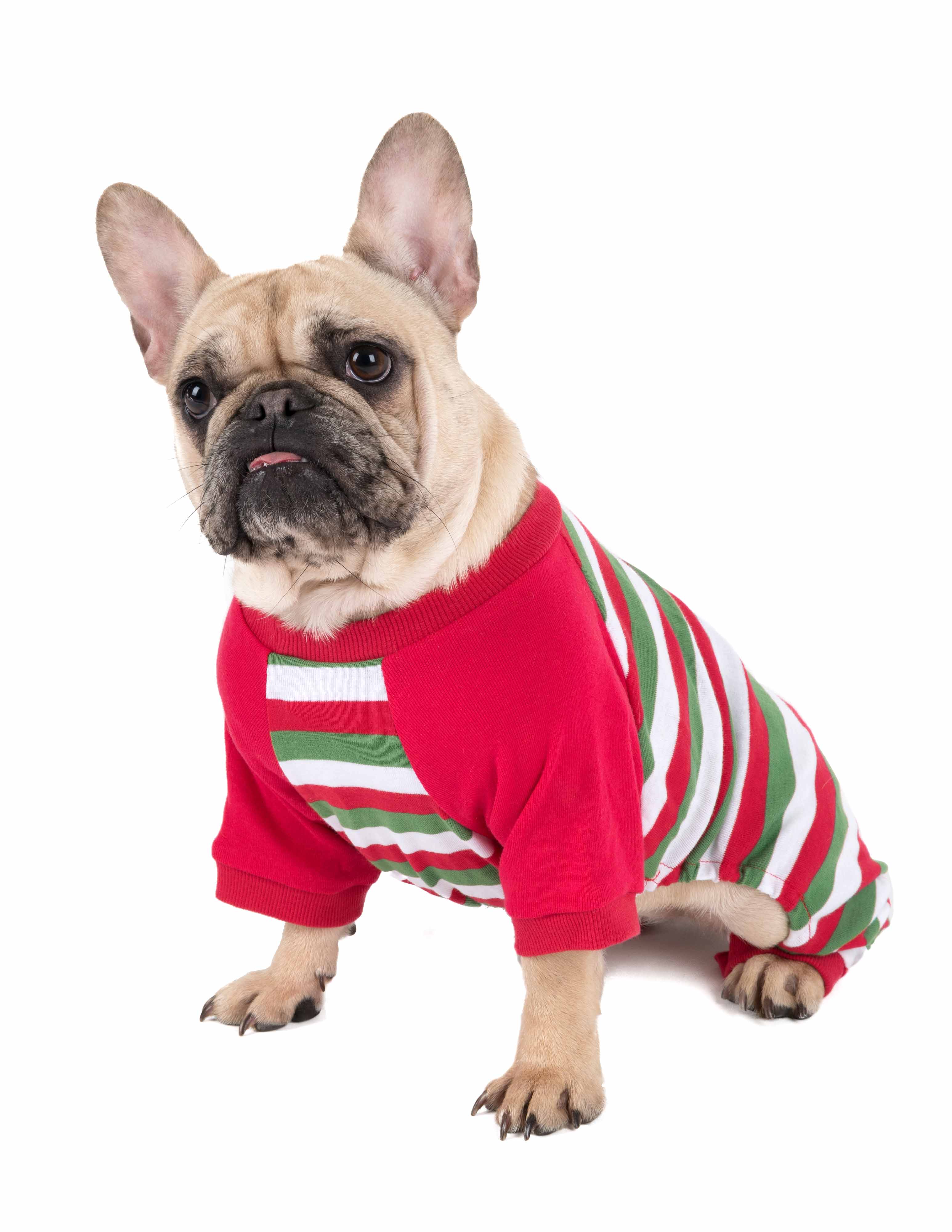 Leveret Pajamas - Wholesale Pet Pajamas - Dog - Dog Cotton Pajamas for Christmas23