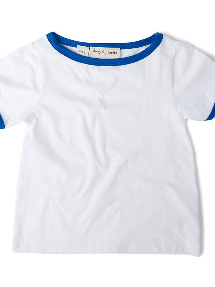 Jack T-shirt - Blå for engroshandel hos Dotty Dungarees