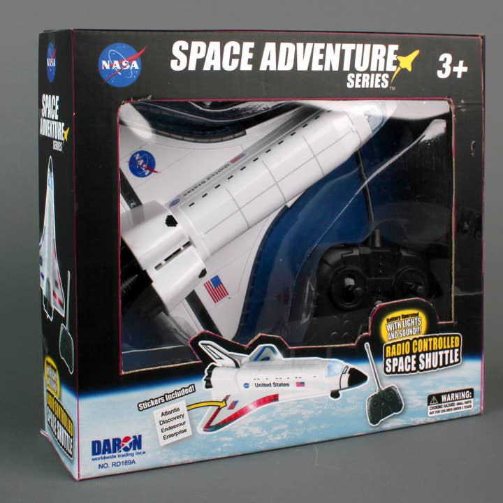 Daron Worldwide Trading - Wholesale Toy Plane - Kids - RD189A Radio Control Space Shuttle by Daron Toys3