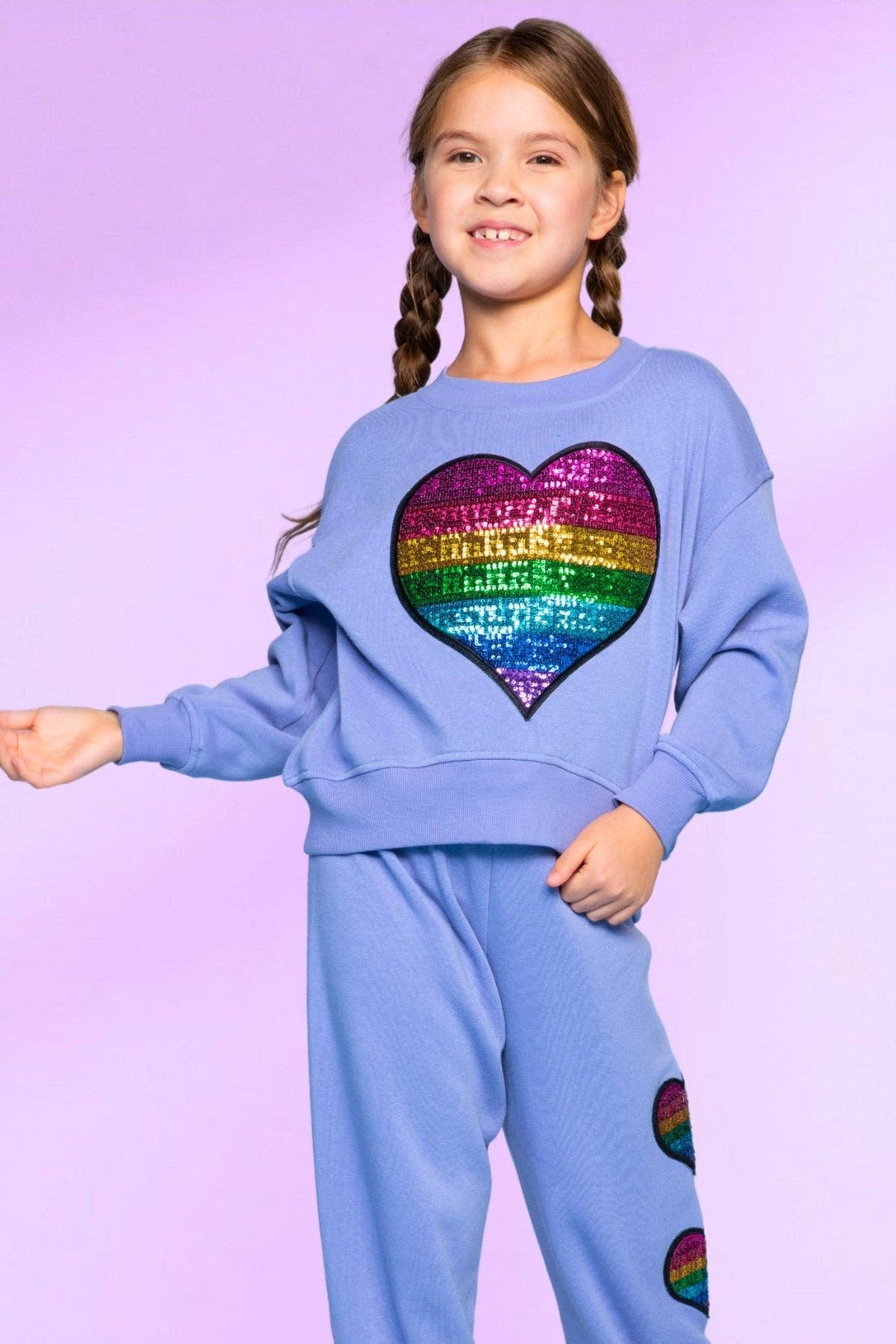 PixieLane - Wholesale Sweatshirt - Kids - Cotton Soft French Terry Everyday Sweatshirt38