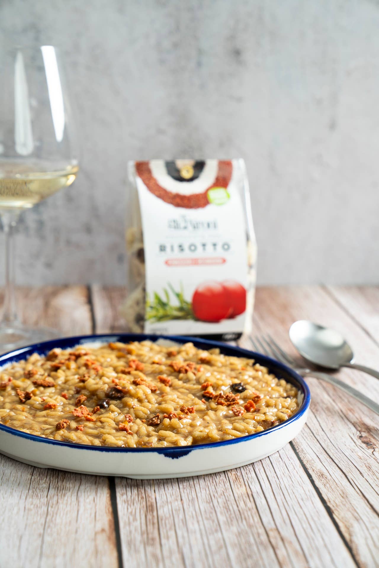 Zia Pia - Wholesale Risotto - Tomato and Rosemary Risotto Mix by gli Aironi3