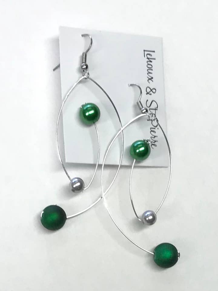ATMOSPHERE BUBBLES EARRINGS for wholesale by Lehoux & St-Pierre