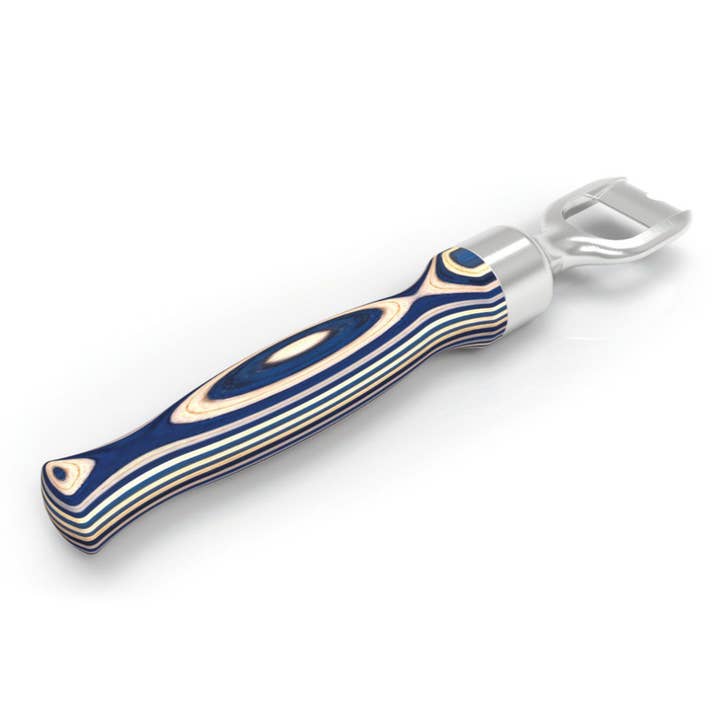 8.5" Peacock Bottle Opener for wholesale by Island Bamboo