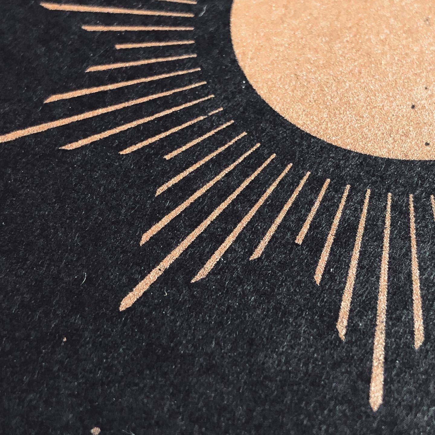 The Fabled Creative Co. - Wholesale Art Print - Solar - Handmade Mini Art Print3