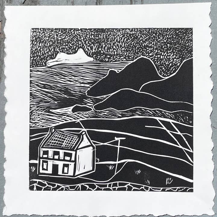 Windy Cottage for wholesale by Charlotte Holt Art