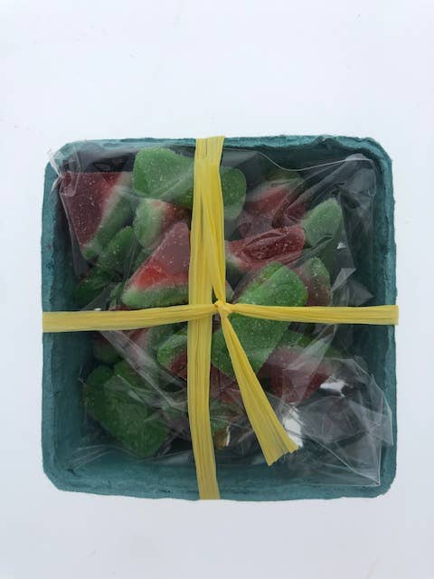 Sunflower Food Company - Wholesale Gummy - Fruit Baskets - Watermelon Wedges4