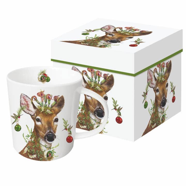 MUG DANS LE COFFRET CADEAU PRINCESSE DE NOËL pour la vente par Paperproducts Design • Ambiente