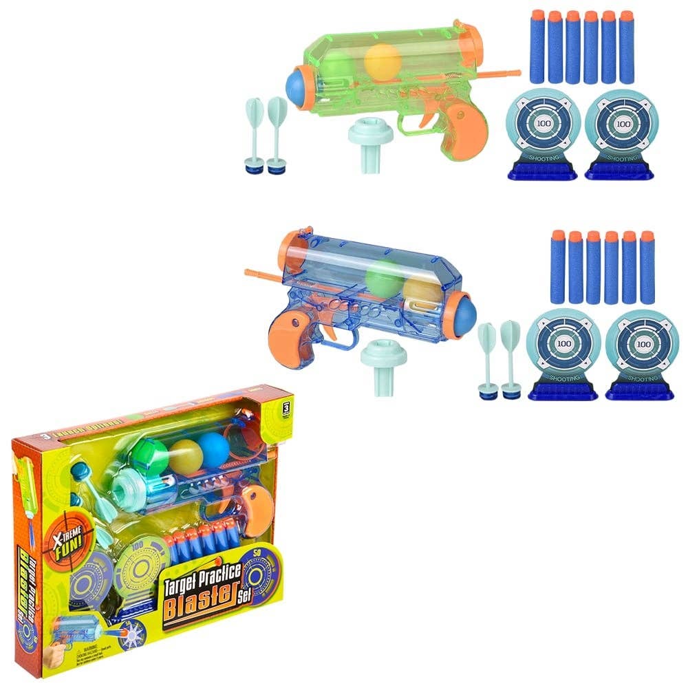 La Luna Bella - Toys – Brinquedo clássico - Crianças por atacado – Conjunto de Blaster para Prática de Tiro 12/ - LLB Toys0