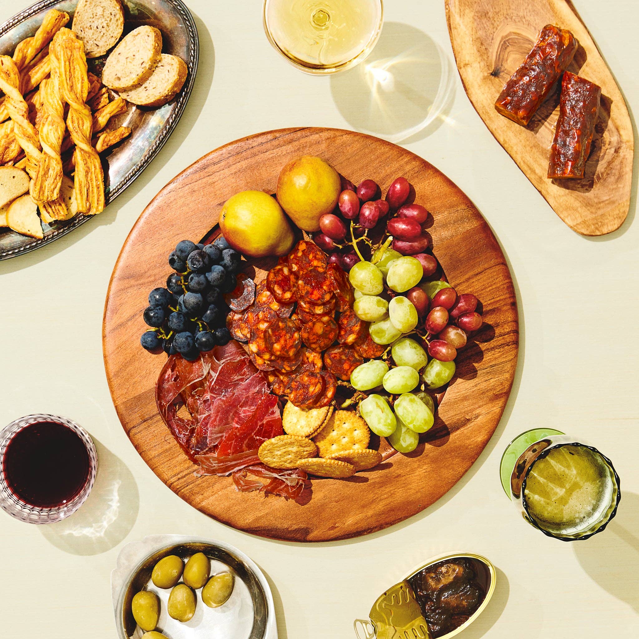 Mercado Famous - Wholesale Sausage - Whole Chorizo Serrano4