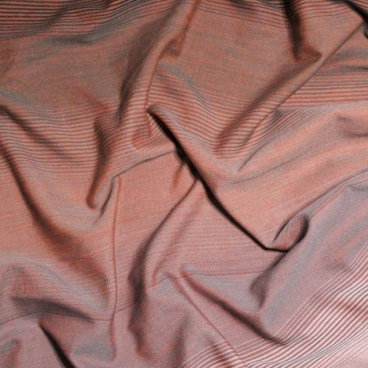 Maya Wrap - Wholesale Baby Wrap/Sling - Currant Ombré Lightly Padded Ring Sling3