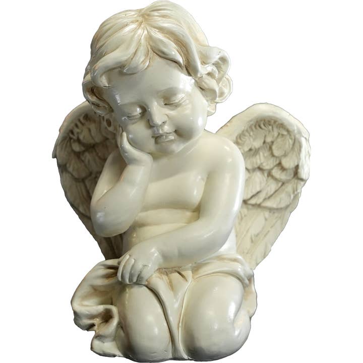 Spoontiques, Inc - Wholesale Outdoor Ornament/Decor - Cherub Garden Statue