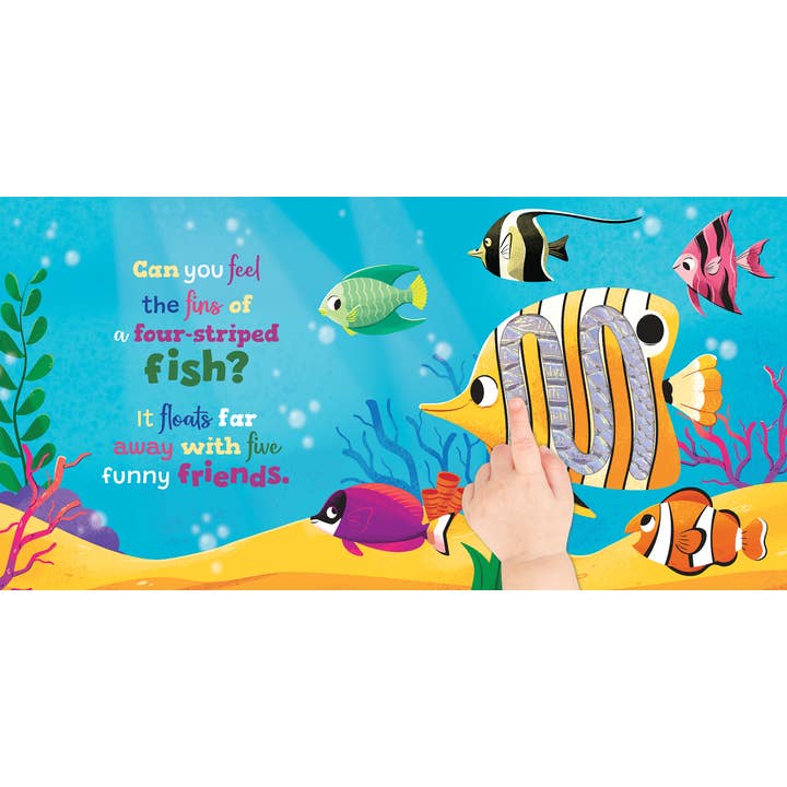 Little Hippo Books - Wholesale Book - Kids - Can You Tickle a Turtle? - Children's Sensory Board Book with Touch and Feel Trails