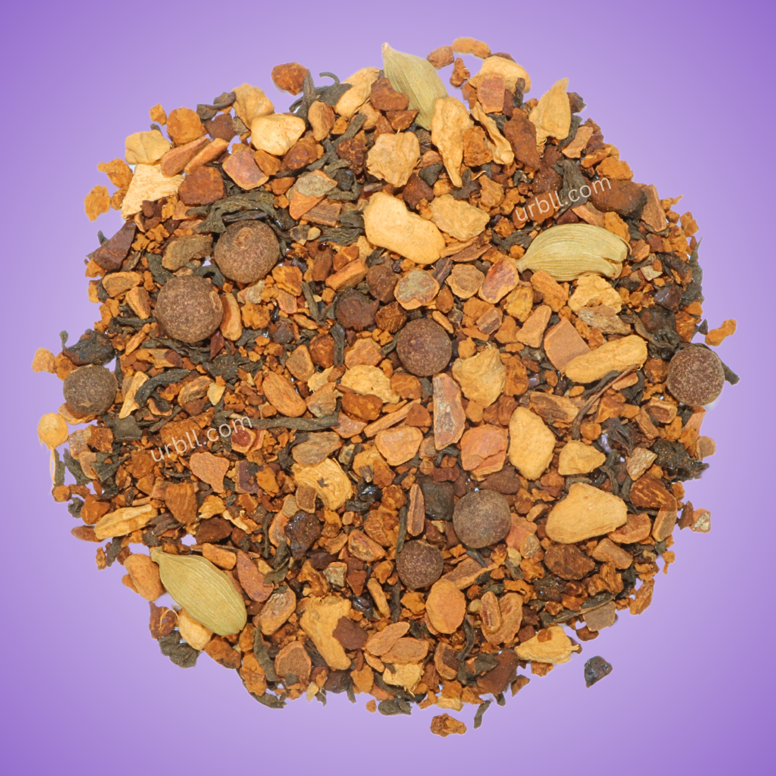 Urbll – wholesale Loose tea – Chaga Chai Mushroom Tea0