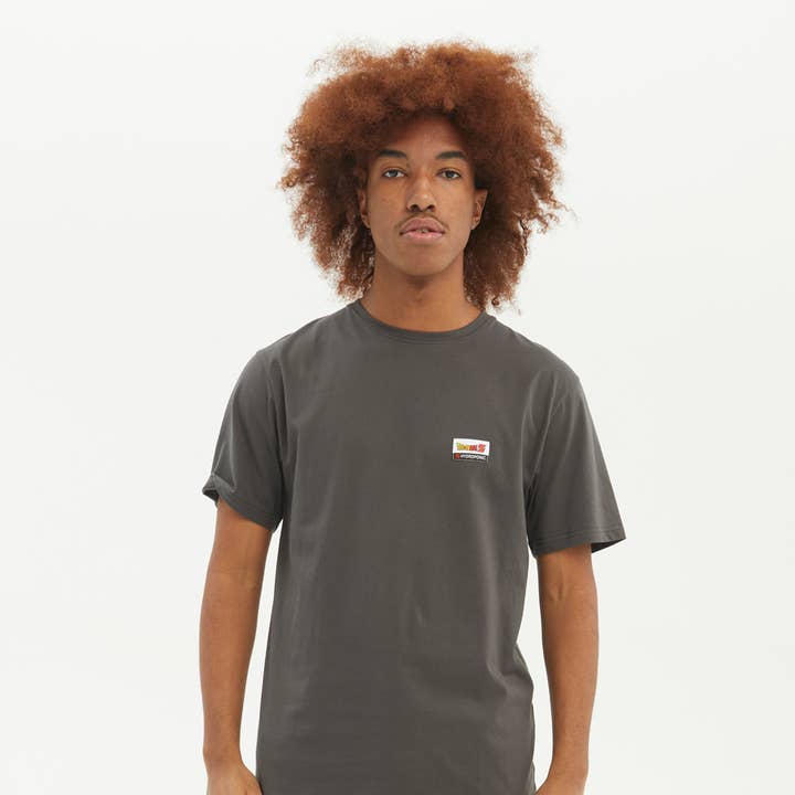 Castanho Camiseta Dragon Ball Z DBZ Saiyan 2 SS para venda a revendedores na Faire