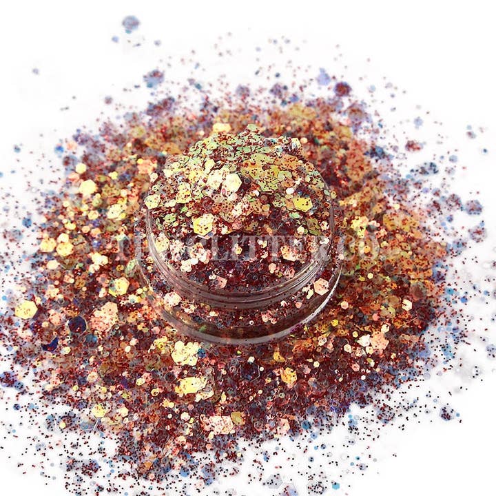 The Glitter Co. - Eternal Flame - Chunky Mix voor wholesale door The Glitter Co.