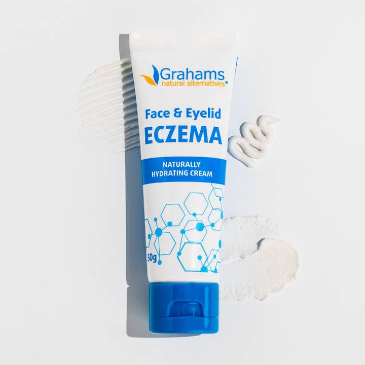 Grahams Natural Alternatives - Wholesale Eczema Treatment - Face & Eyelid Eczema Cream