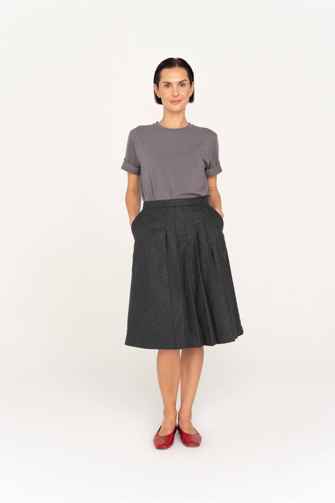 CAPSULE by Agnė Gilytė - Wholesale T-Shirt - Women's - T-shirt 'KAUAI' | premium cotton7