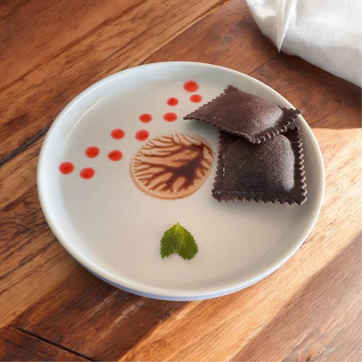 Pastazerts - Wholesale Pasta - Chocolate Peanut Butter & Jelly Ravioli (10 lb Food Service)6