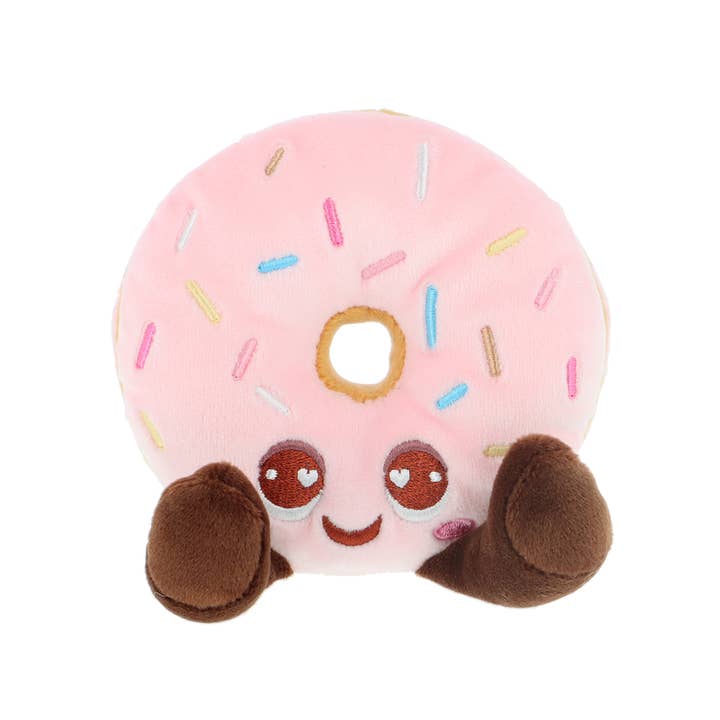 Kontiki - Wholesale Stuffed/Plush Toy - Kids & Baby - Assortment of 12 pastry stuffed animals 8cm - KEELTOYS5