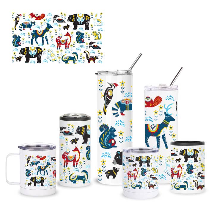 Dala Animals Isoleret Drikkegrej for engroshandel hos Creative Compass