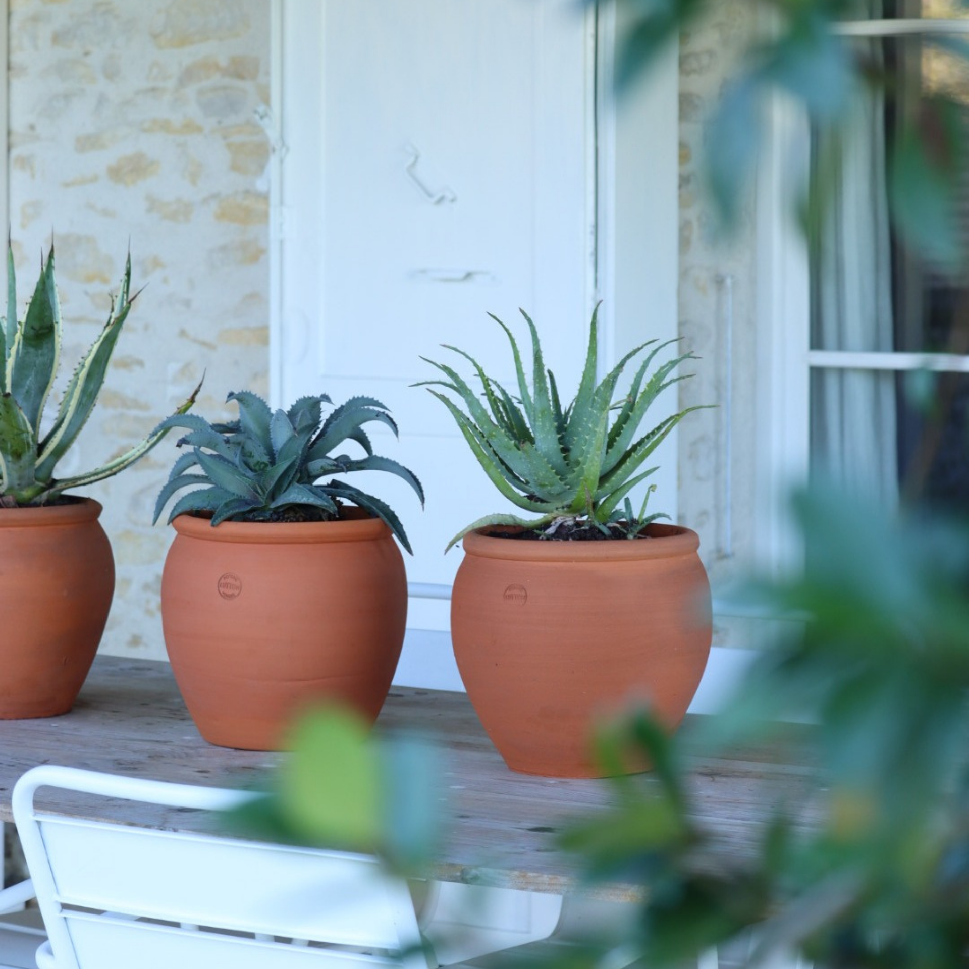 Poterie lutton - Wholesale Plant Pot - Traditional French pottery0