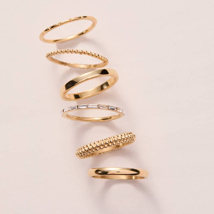 Alex and Ani - Wholesale Band/Stacked Ring - Ball Stacking Ring Set of 36