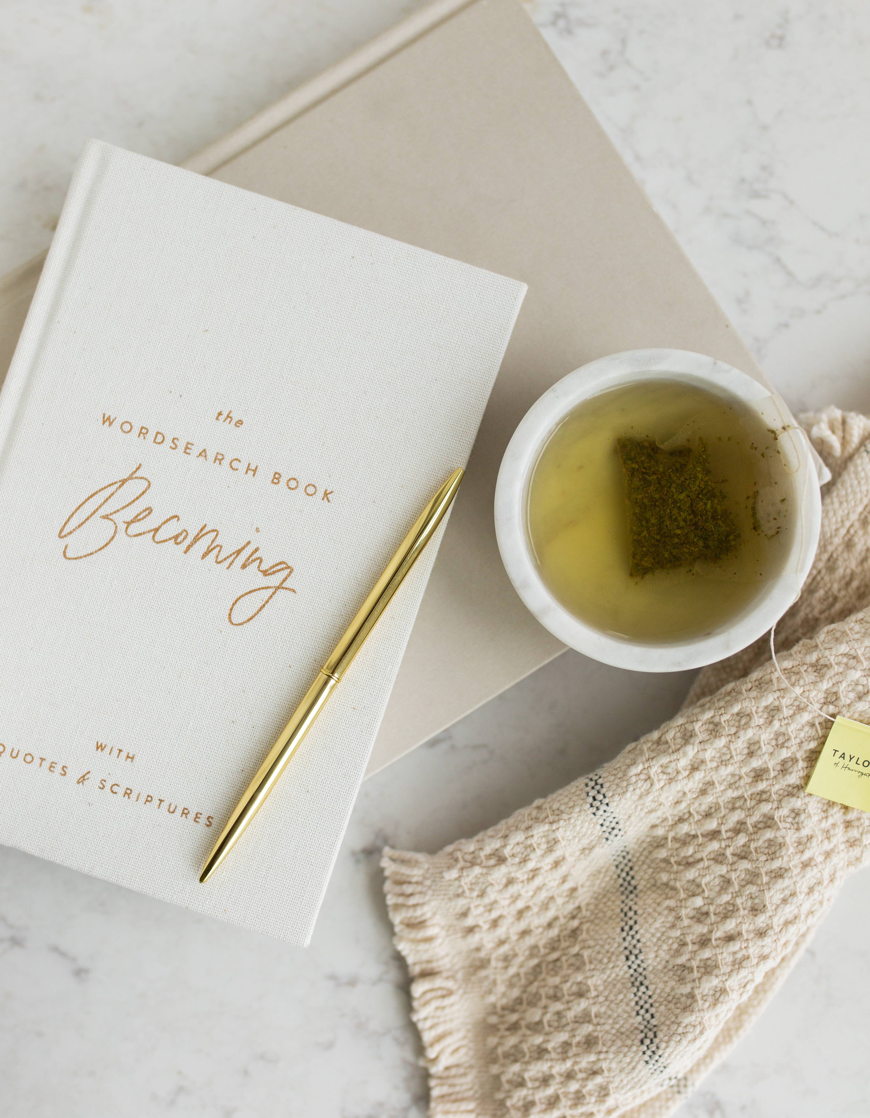 Margot + Co. - Wholesale Pen - Gold Pen