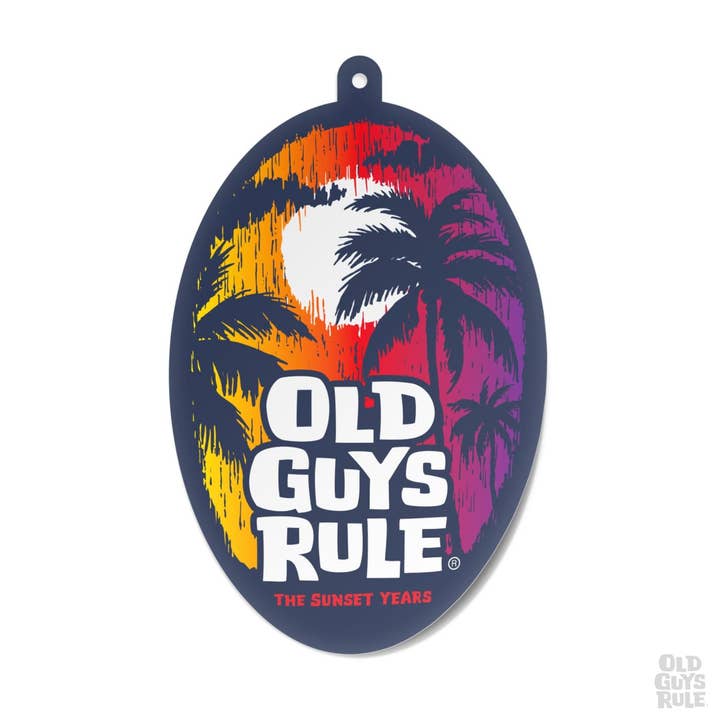Sunset Years Air Freshener - Mango (Pack of 10) for wholesale by Old Guys Rule UK EU