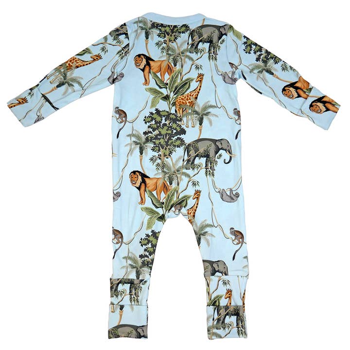 Animal Kingdom med lynlås ét stykke for engroshandel hos Tiny&Co