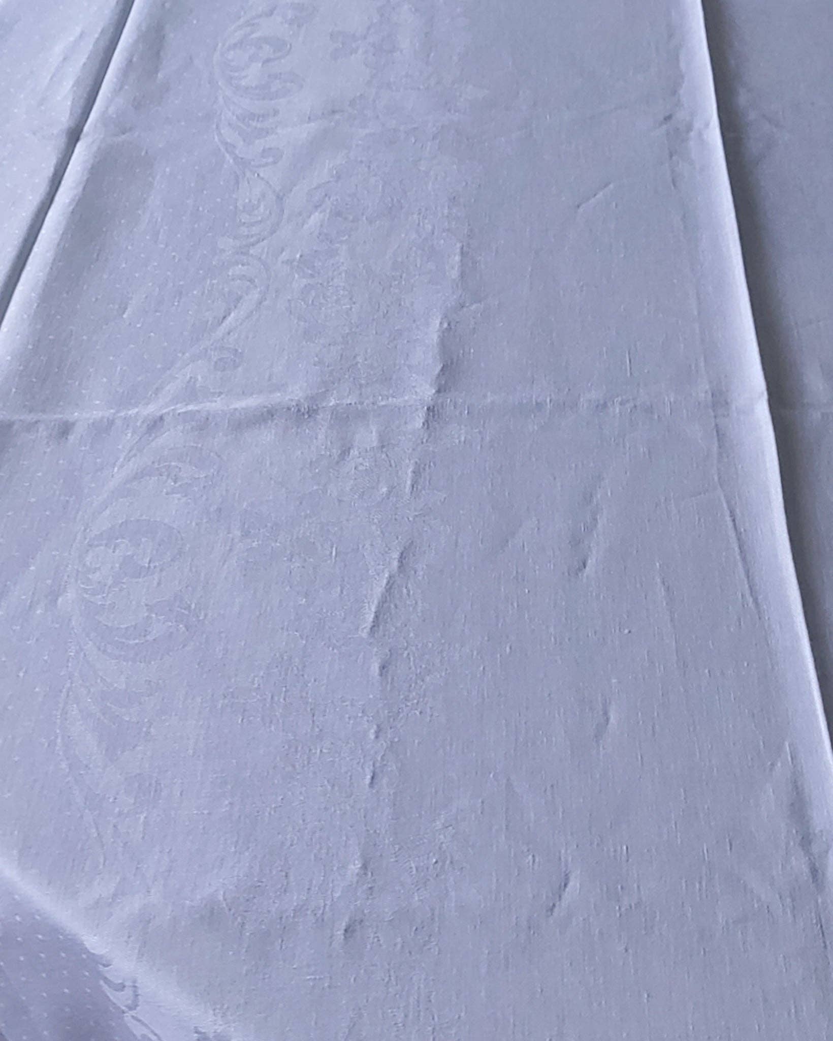 Heyfoo - Wholesale Tablecloth - White Flanders Cotton Tablecloth with 10 Napkins15