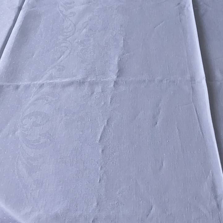 Heyfoo - Wholesale Tablecloth - White Flanders Cotton Tablecloth with 10 Napkins15