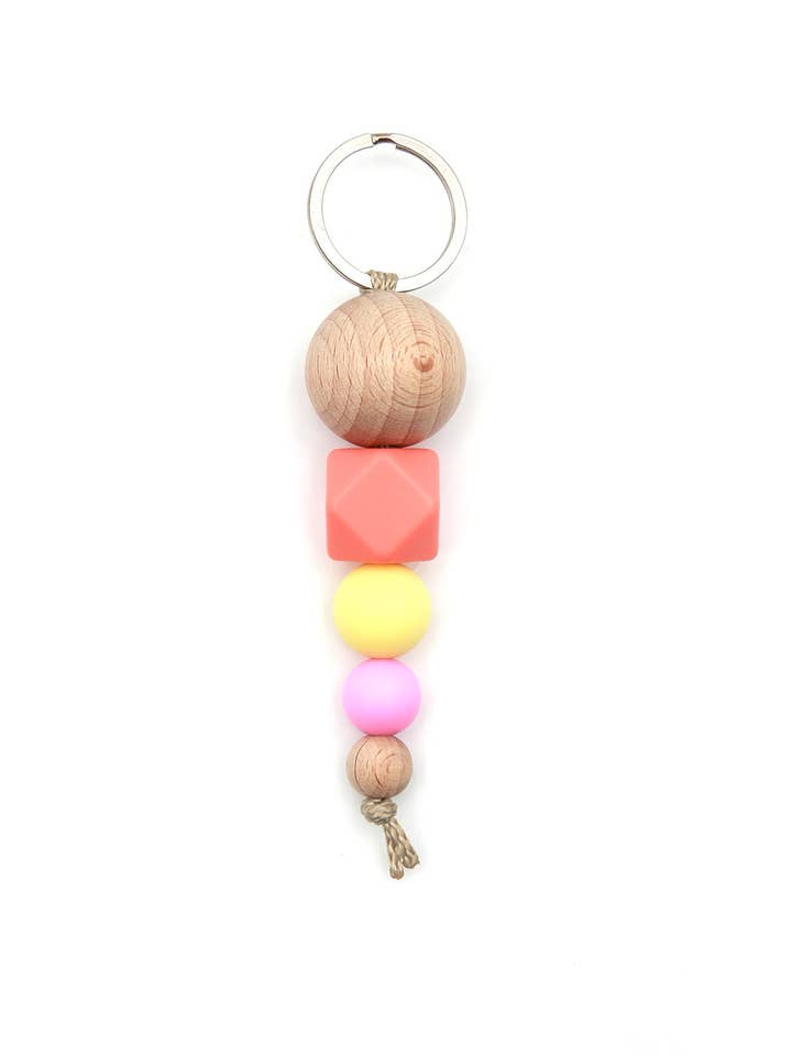 Key chain - ivy candy for wholesale by Kristin Weiss Manufaktur