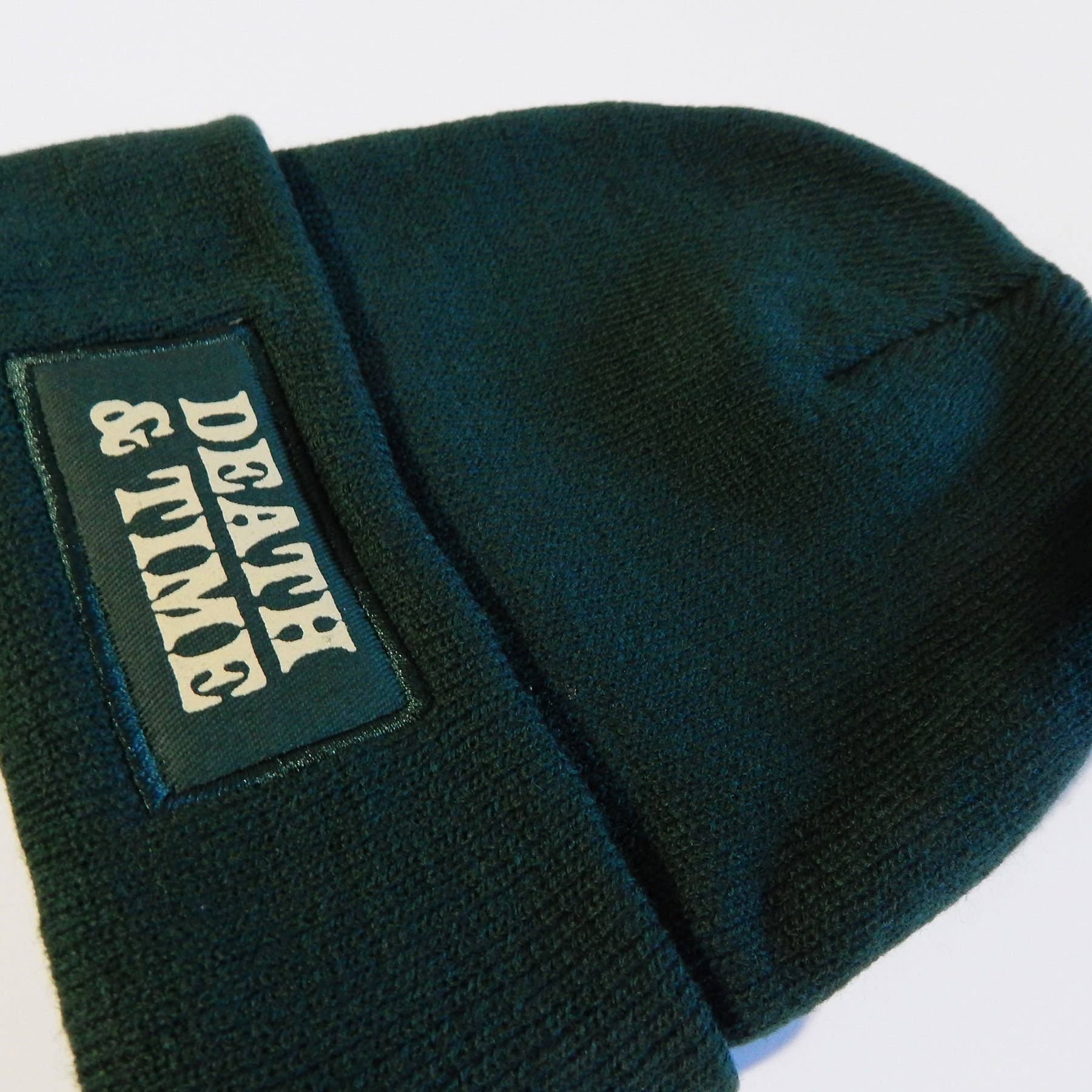 Hungry Ghost Press - Vente Bonnet – unisexe - Bonnet Bleu Mort et Temps4