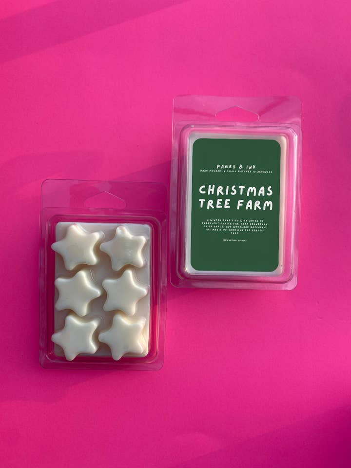 Julgransodling: Tall- & Kanelvaxsmältor för wholesale av Pages and Ink