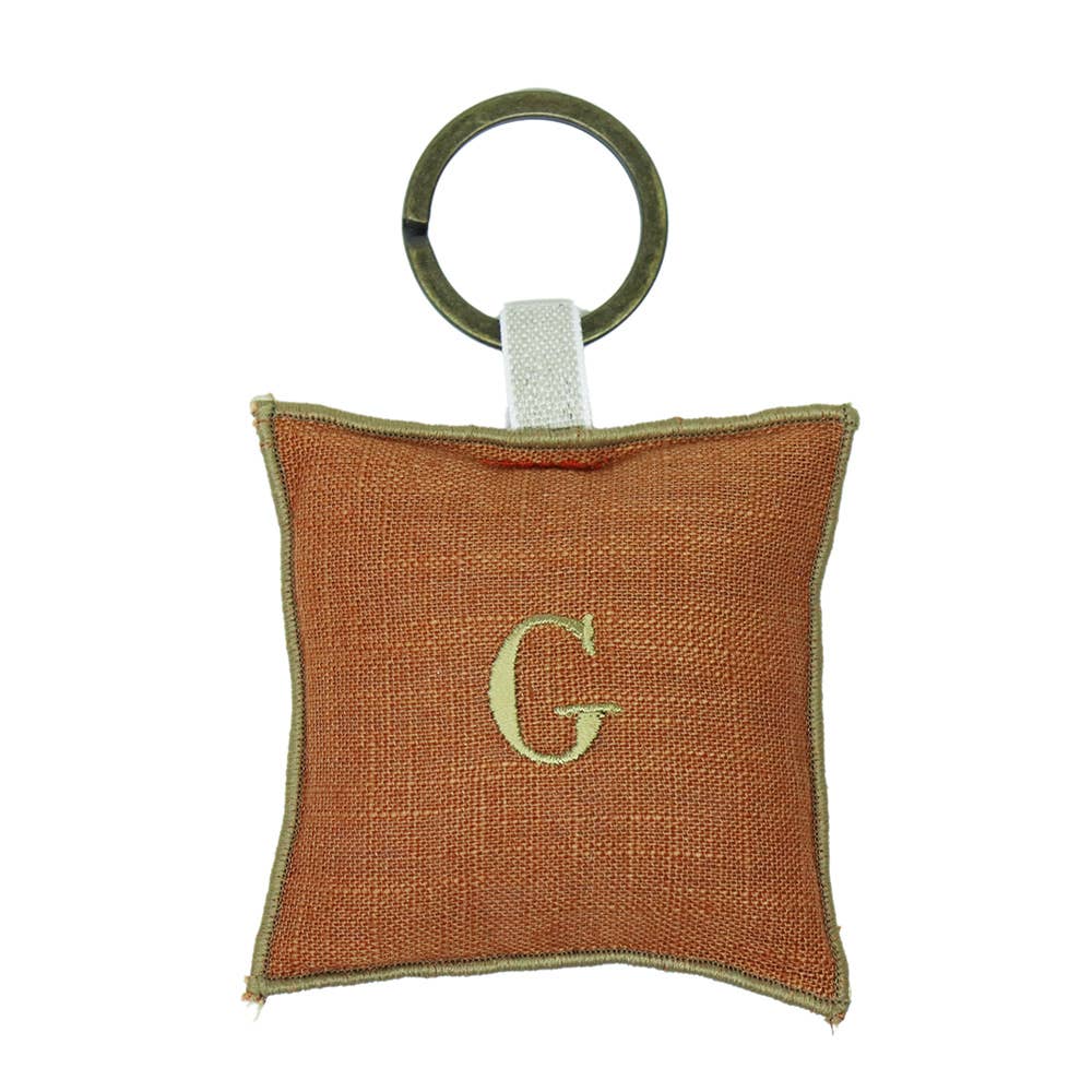 Giardino Segreto - Wholesale Keychain - Unisex - CUSTOMIZABLE linen keychain17