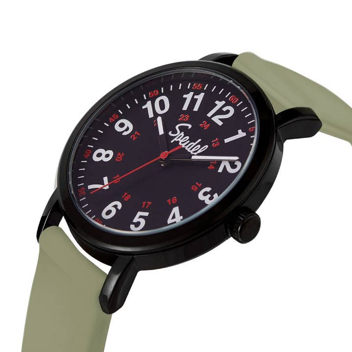 Speidel - Wholesale Wrist Watch - Unisex - Black Dial Original Scrub Watch™13
