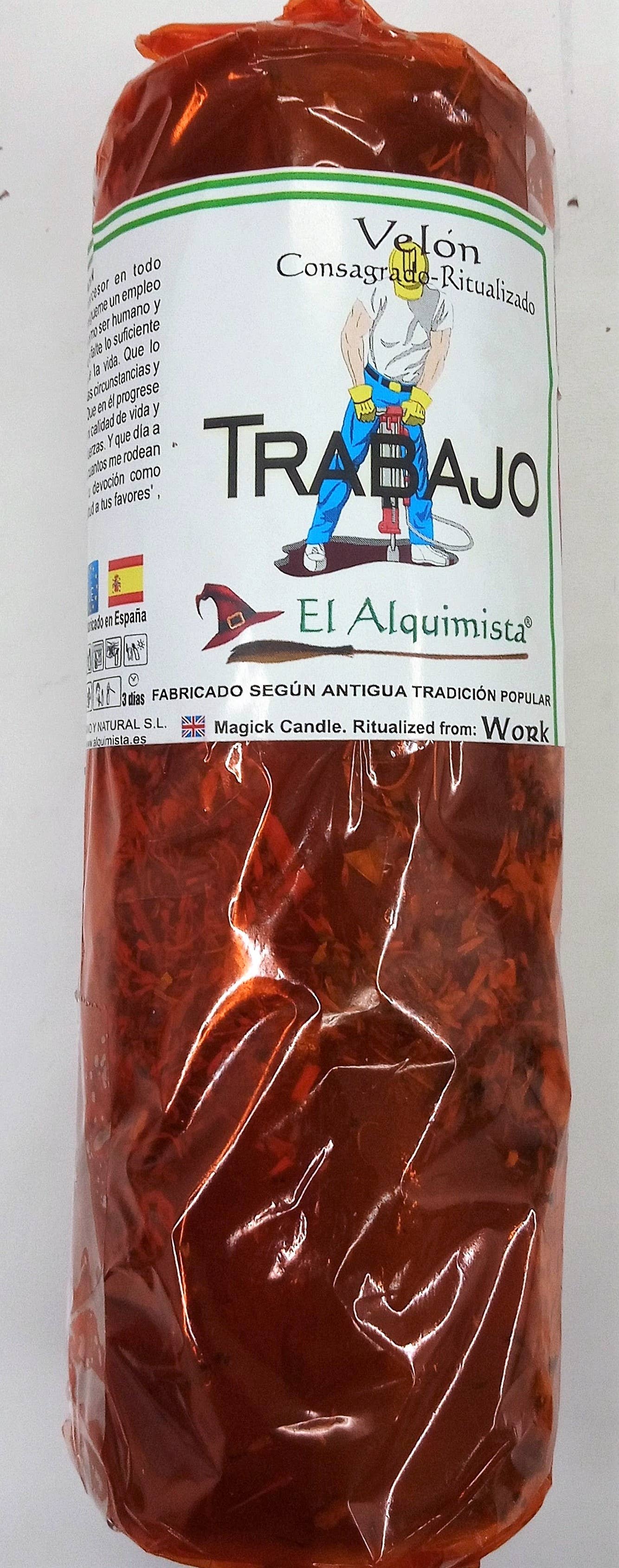 El Alquimista - Vendita all'ingrosso Incensi - VELON WORK PREPARATO CON ERBE E OLIO0