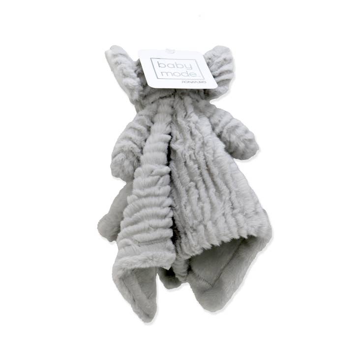 Rose Textiles - Wholesale Security/Cuddle Blanket - Baby - Ridge Plush Nunu
