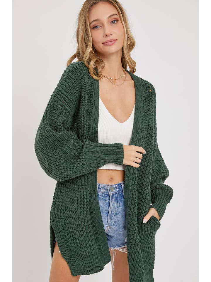 Sweet Lovely by Jen – Großhandel Strickjacke – Damen – STRICKPULLOVER, CARDIGAN, BEQUEMER, MÜHELOSER LOOK6