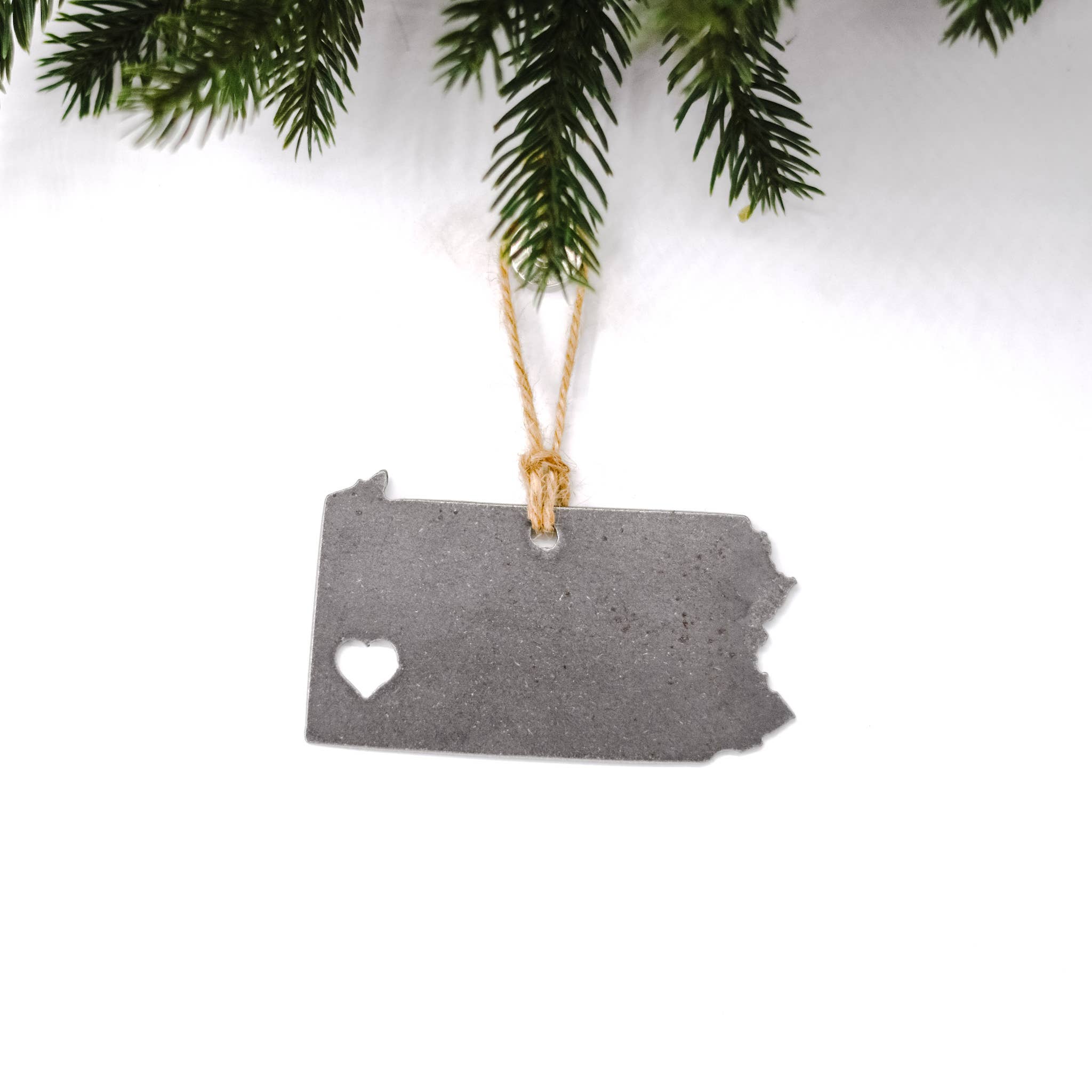 Keystone Steel Co. - Wholesale Ornament - Pittsburgh, PA Heart Ornament0