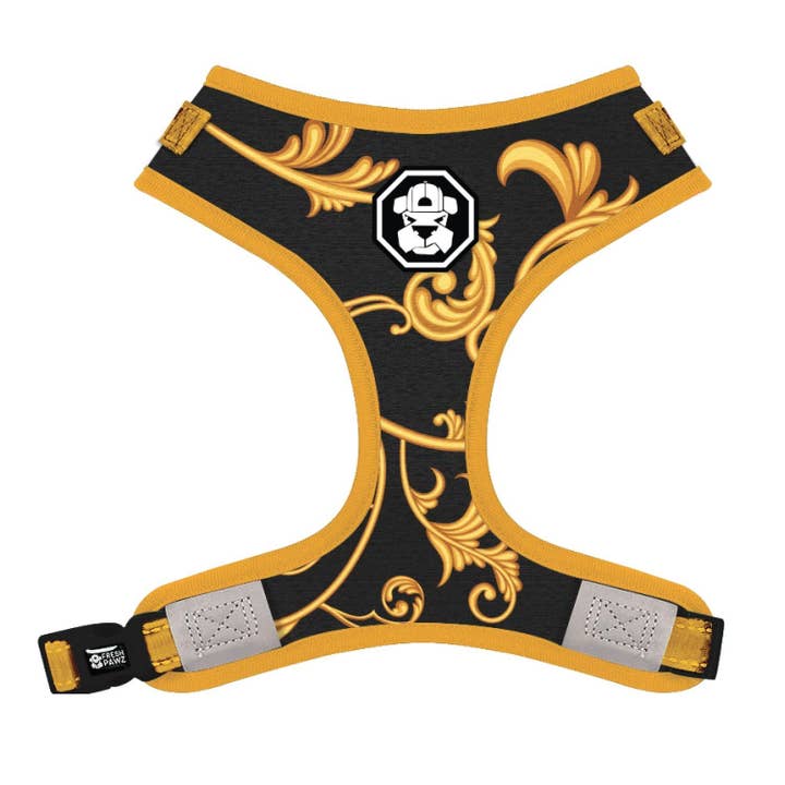 Hojas barrocas | Arnés de malla ajustable para venta al por mayor de Fresh Pawz