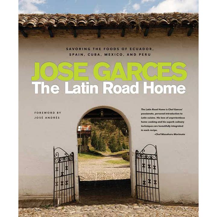 Latin Road Home by Jose Garces for wholesale by Simon & Schuster