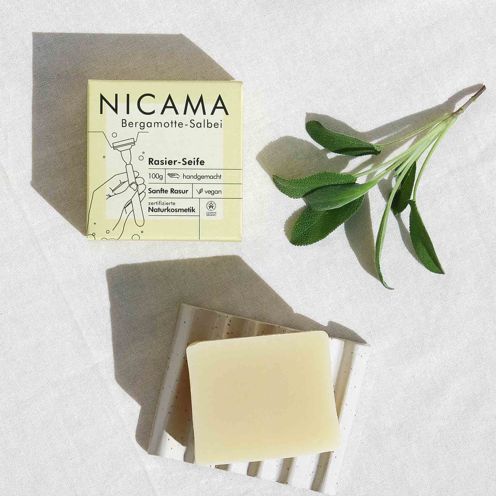 NICAMA - Wholesale Shaving Cream - Men's - NICAMA - shaving soap1