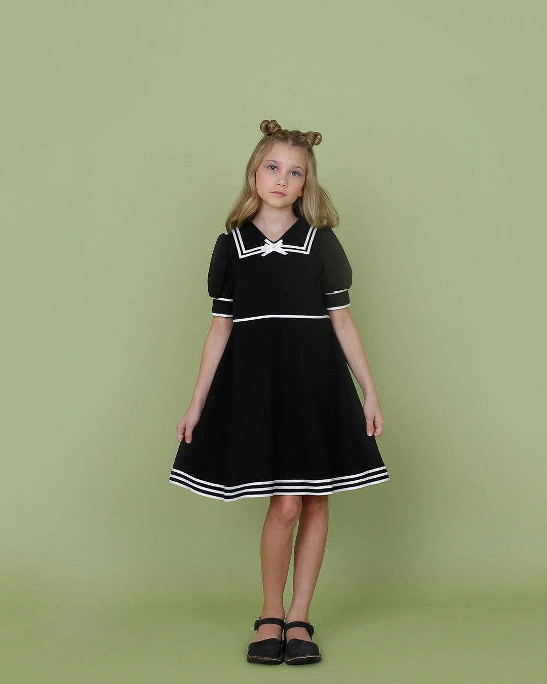 Aisabobo - Wholesale Dress - Kids - Selene dress (black)2